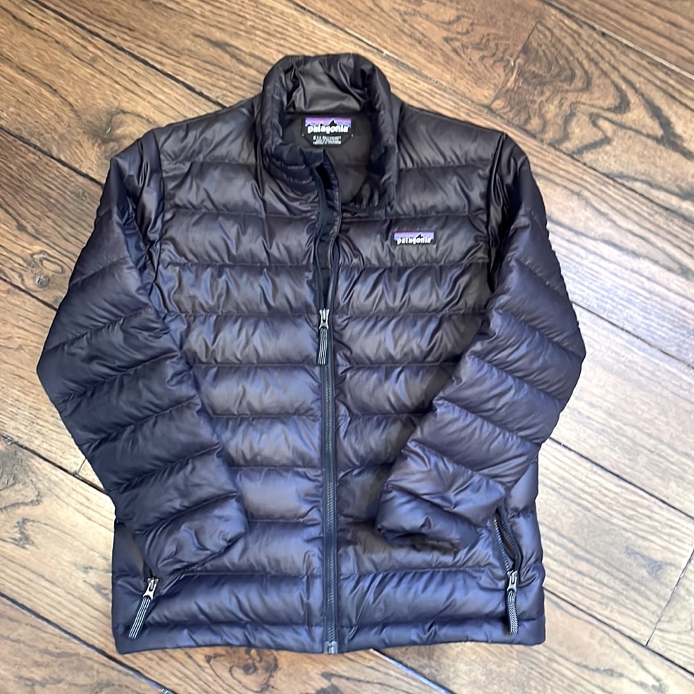 Boys’ Down Sweater Jacket